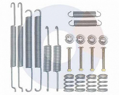 CARRAB BRAKE PARTS 3222 -  Комплектующие, тормозная колодка